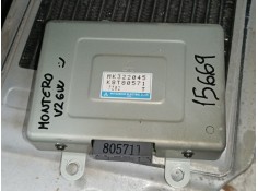 Recambio de centralita motor uce para mitsubishi montero   (v3_w, v2_w, v4_w, v5_w) 2.8 td (v46w, v26w) referencia OEM IAM MK322